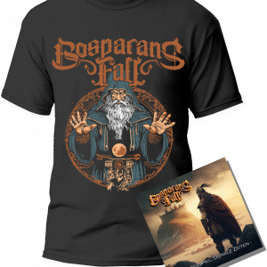 Bundle Shirt Xardas + CD Götterspiel: Dunkle Zeiten