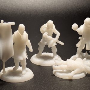 Die Band als Miniaturen